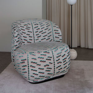 contemporary armchair