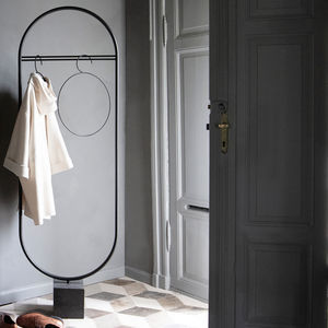 floor coat rack