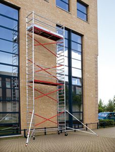 aluminum scaffolding