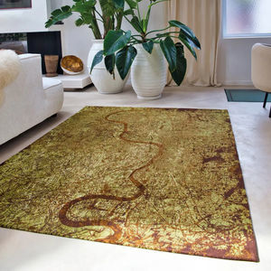 contemporary rug