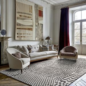 contemporary rug