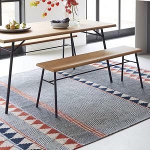 contemporary rug