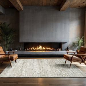 contemporary rug