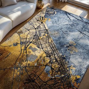 contemporary rug