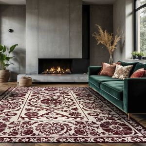 contemporary rug