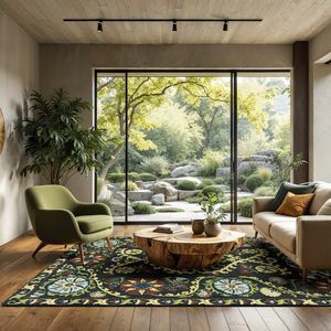 contemporary rug