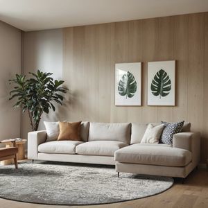 contemporary rug
