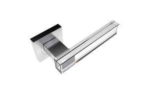 glass door handle