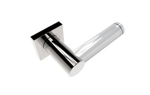 glass door handle