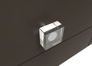 crystal furniture handle