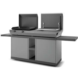 garden kitchen cabinet