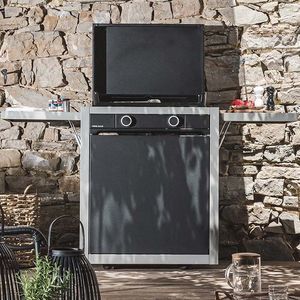 garden kitchen cabinet