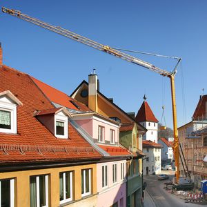 hydraulic crane / mobile / construction / lifting
