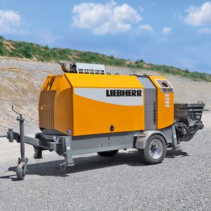 stationary concrete pump