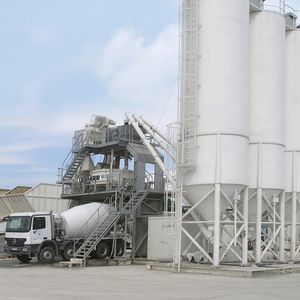 concrete mixing plant