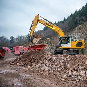crawler excavator 1