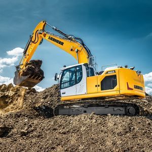 crawler excavator