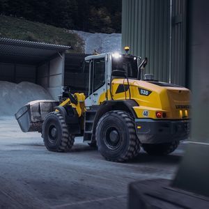 wheeled loader 1