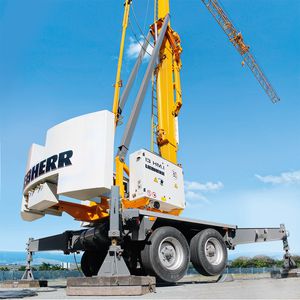luffing jib crane