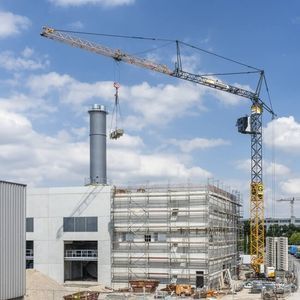 hydraulic crane