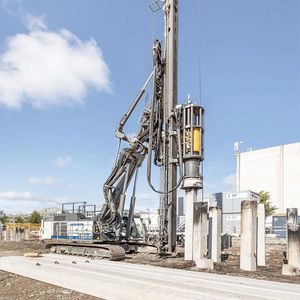 diesel engine drilling rig 1