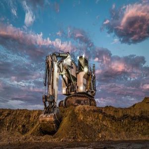 crawler excavator