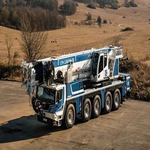 telescopic crane 1
