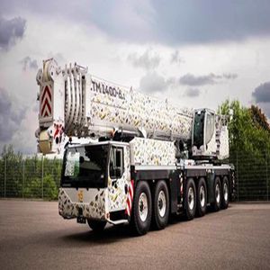 telescopic crane 1