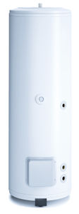 free-standing hot water tank 1