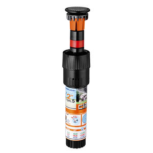 flow-regulated micro sprinkler