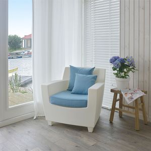 contemporary armchair