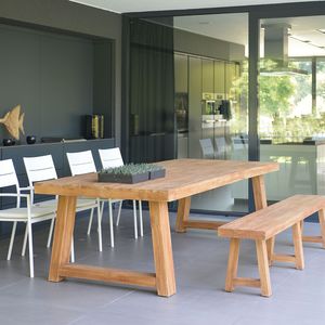 contemporary dining table