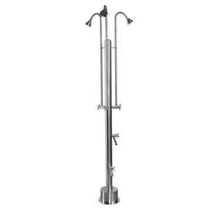 outdoor shower column