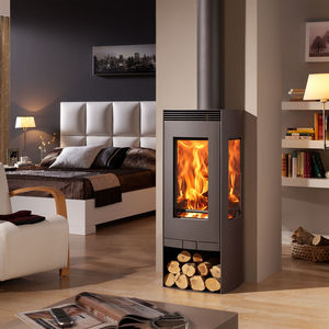 wood heating stove