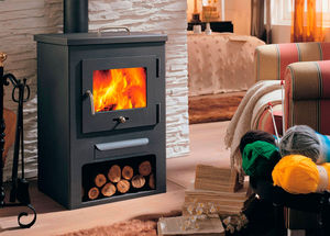 wood heating stove