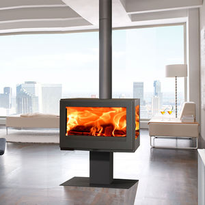 wood heating stove 1