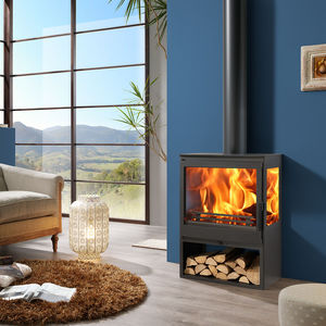 wood heating stove 1