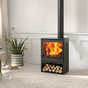 wood heating stove 1