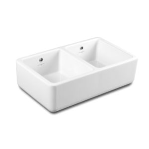 double kitchen sink