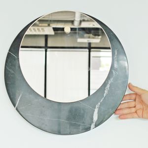 wall-mounted mirror