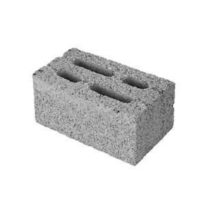 hollow concrete block