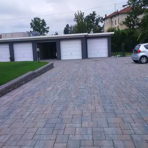 Concrete Paving Slab Piastra 50x100 Mvb Drive Over For Public Spaces