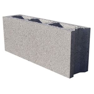 hollow concrete block