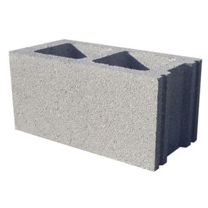 hollow concrete block