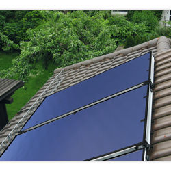 flat thermal solar collector