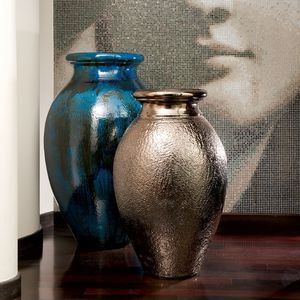 contemporary vase / ceramic / handmade