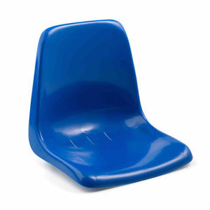 plastic stadium seat