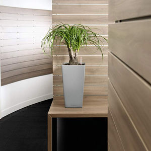 plastic garden pot