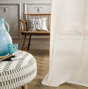 plain sheer curtain fabric