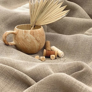 plain sheer curtain fabric